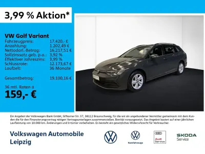 Gebraucht VW Golf VIII Life 116 PS (85 kW) 2022 Grau Kombi