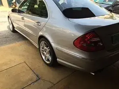 Gebraucht Mercedes E55 AMG AMG 476 PS (350 kW) 2003 Silber Limousine