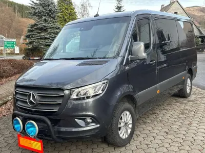 Gebraucht Mercedes Sprinter 190 PS (139 kW) 2019 Schwarz Van