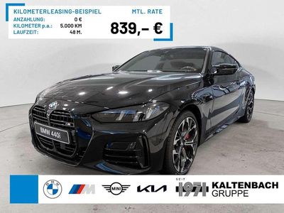 Nouă BMW 440 374 CP (275 kW) 2026 Negru Coupe