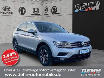 Gebraucht VW Tiguan United 150 PS (110 kW) 2020 Silber SUV