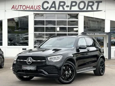 Brugt Mercedes GLC400d 330 HK (242 kW) 2022 Sort SUV