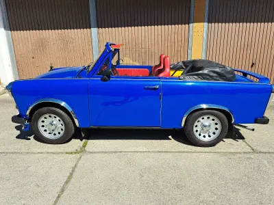 Gebraucht Trabant 601 26 PS (19 kW) 1988 Blau Cabrio