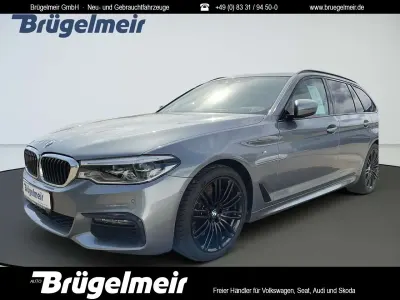 Gebraucht BMW 530 M Sport 265 PS (194 kW) 2019 Bluestone Kombi