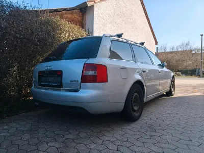 Gebraucht Audi A6 131 PS (96 kW) 2004 Grau Kombi
