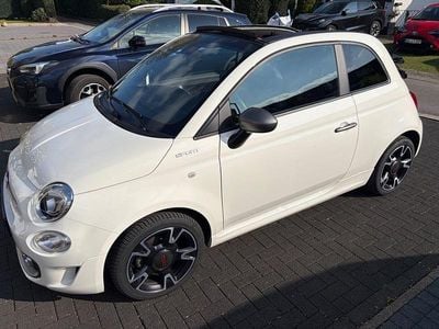 Gebraucht Fiat 500C Sport 69 PS (50 kW) 2022 Weiß Cabrio