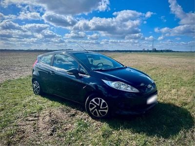 Gebraucht Ford Fiesta Sport 97 PS (71 kW) 2010 Schwarz Kleinwagen