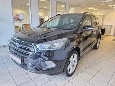 Gebraucht Ford Kuga ST-Line 175 PS (128 kW) 2018 Schwarz SUV