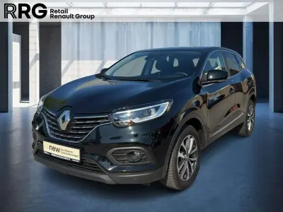 Gebraucht Renault Kadjar Business 140 PS (102 kW) 2021 Blackpearlschwarz SUV
