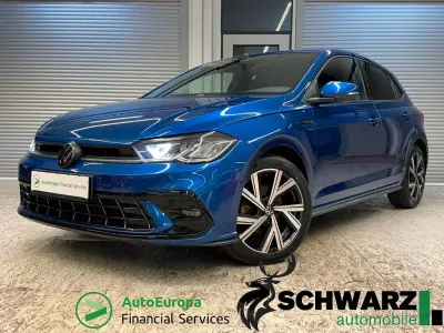 Gebraucht VW Polo R-line 110 PS (80 kW) 2023 Blau Kleinwagen