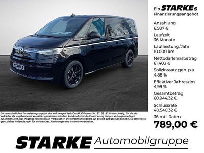 Neu VW Multivan Style 245 PS (180 kW) 2026 Indiumgrau metallic Van