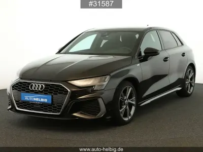 Gebraucht Audi A3 Ambiente 150 PS (110 kW) 2022 Schwarz Limousine