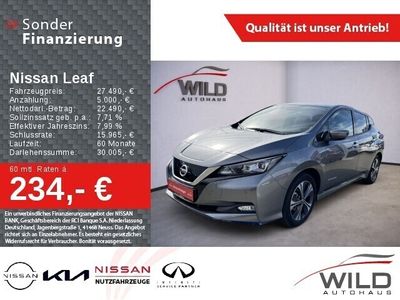 gebraucht Nissan Leaf e+ Tekna 62 kWh LED BOSE Carplay 17'LM Navi