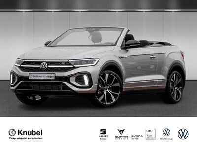 gebraucht VW T-Roc Cabriolet R-Line