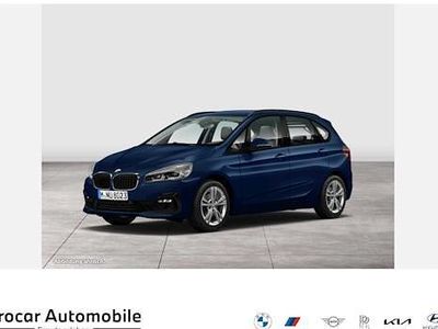 Gebraucht BMW 220 Advantage 192 PS (141 kW) 2020 Blau Kombi