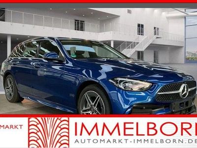 Gebraucht Mercedes C300e AMG 313 PS (230 kW) 2023 Blau Limousine