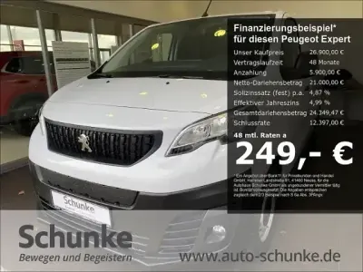 Occasion Peugeot e-Expert 100 kW (136 PK) 2024 Wit Van