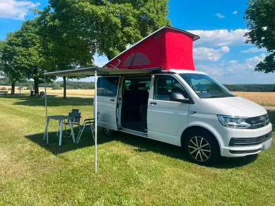 Gebraucht VW California Beach 204 PS (150 kW) 2018 Weiß Van