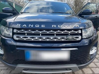 Gebraucht Land Rover Range Rover evoque 150 PS (110 kW) 2015 Blau SUV