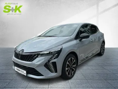Gebraucht Renault Clio Techno 143 PS (105 kW) 2025 Rafalgrau (grau) Kleinwagen