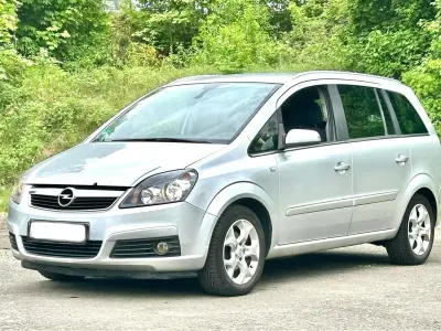 Brugt Opel Zafira 140 HK (102 kW) 2008 Sølv MPV