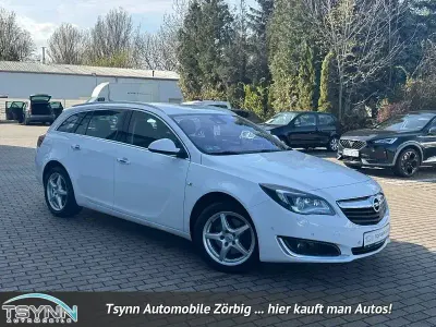 Brugt Opel Insignia Business Innovation 203 HK (149 kW) 2016 Hvid Stationcar