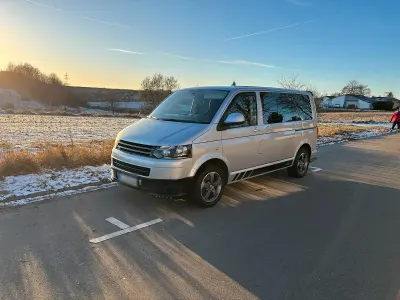 Używany VW T5 179 KM (131 kW) 2015 Srebrny Van