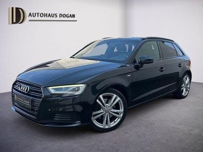 Gebraucht Audi A3 S-Line 184 PS (135 kW) 2019 Schwarz Limousine