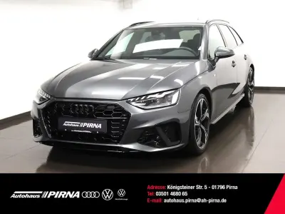 Używany Audi A4 S-Line 163 KM (119 kW) 2023 Szary Kombi