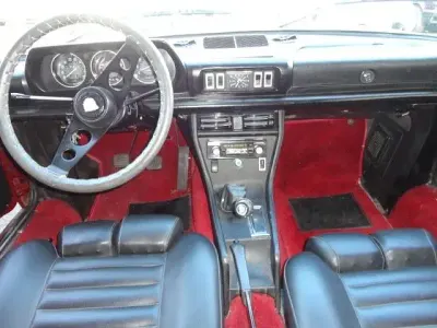 Gebraucht Peugeot 504 106 PS (77 kW) 1972 Rot Cabrio