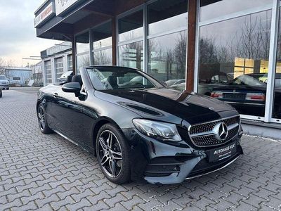 Gebraucht Mercedes E200 AMG 197 PS (144 kW) 2019 Grün Cabrio