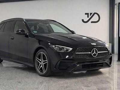 Usata Mercedes C200 AMG 224 CV (164 kW) 2022 Nero Station wagon