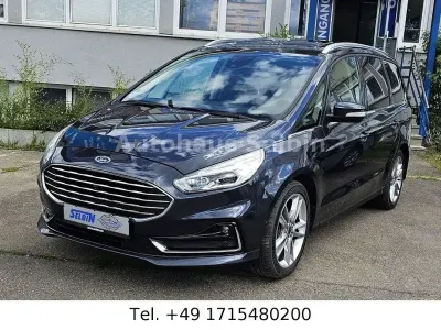 Usata Ford Galaxy Titanium 241 CV (177 kW) 2020 Blu Monovolume