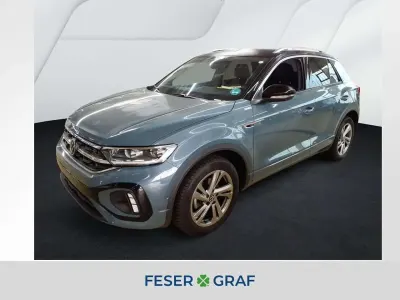 Gebraucht VW T-Roc R-line 150 PS (110 kW) 2025 Petroleum blue metallic SUV