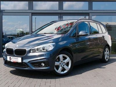 Grau Gebraucht 2017 BMW 218 Gran Tourer Van / Kleinbus | 12.950 € (Fairer Preis)