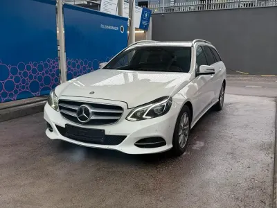 Gebraucht Mercedes E300 Elegance 231 PS (169 kW) 2016 Weiß Kombi