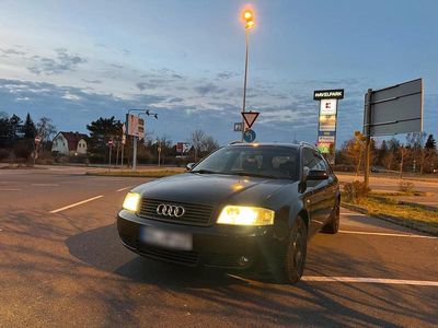 Usata Audi A6 S-Line 163 CV (119 kW) 2004 Nero Station wagon