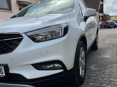 Gebraucht Opel Mokka X Edition 140 PS (102 kW) 2017 Weiß SUV