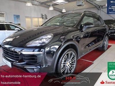 Gebraucht Porsche Cayenne 2016 Schwarz SUV