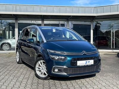 Gebraucht Citroën C4 SpaceTourer 131 PS (96 kW) 2021 Alchemy blau Van / Kleinbus