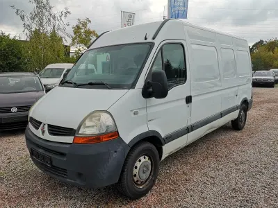 Gebraucht Renault Master 120 PS (88 kW) 2008 Van / Kleinbus