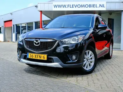 Gebraucht Mazda CX-5 165 PS (121 kW) 2012 Schwarz SUV