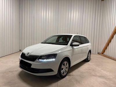 Usata Skoda Fabia Ambition 90 CV (66 kW) 2018 Bianco Station wagon