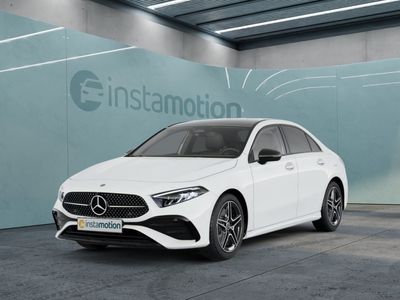 Gebraucht Mercedes A220 190 PS (139 kW) 2024 Weiß Limousine