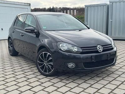 Gebraucht VW Golf VI Highline 122 PS (89 kW) 2009 Schwarz Kleinwagen