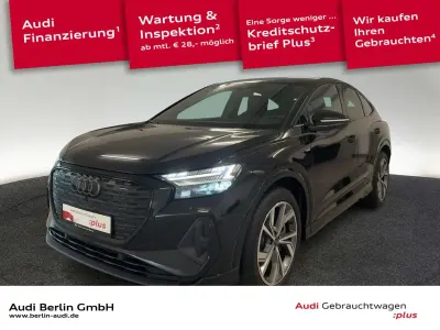 Gebraucht Audi Q4 e-tron 150 kW (204 PS) 2023 Mythosschwarz metallic SUV