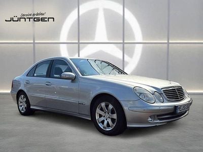 Gebraucht Mercedes E200 Avantgarde 163 PS (119 kW) 2003 Silber Limousine