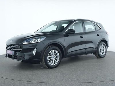 Obsidian schwarz Gebraucht 2021 Ford Kuga Titanium SUV | 20.395 € (Guter Preis)