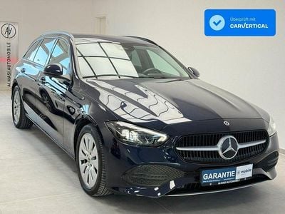 Gebraucht Mercedes C200 163 PS (119 kW) 2022 Blau Kombi