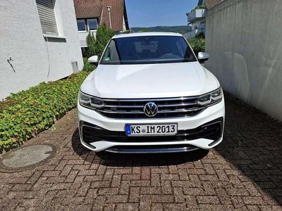 Gebraucht VW Tiguan R-line 150 PS (110 kW) 2021 Weiß SUV